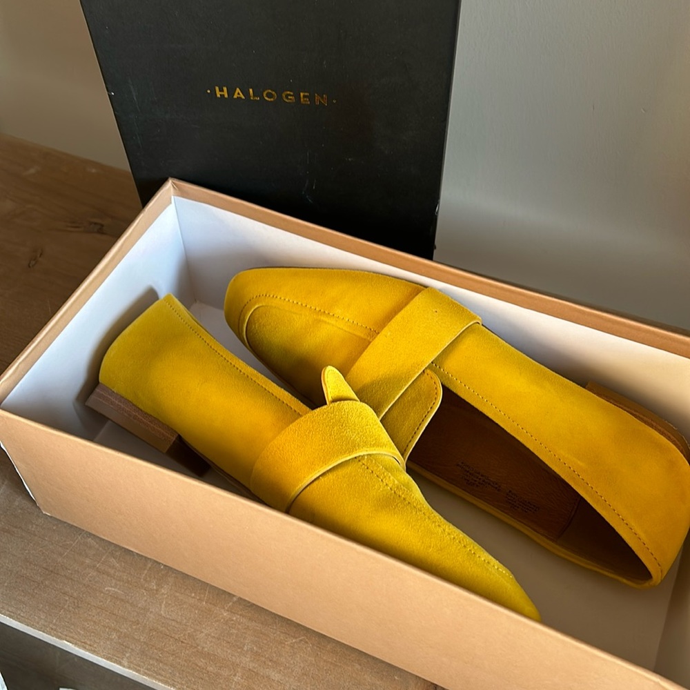 Halogen Suede Flats - Picture 2 of 6